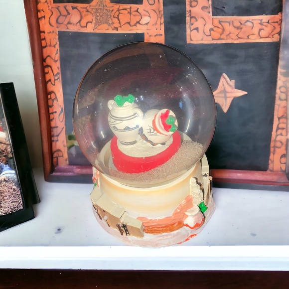 New Mexico Novelty Mini Sand Snow Globe Keepsake Souvenir 4” - Picture 1 of 8